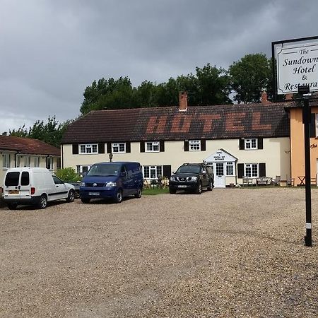 The Sundowner Hotel Highbridge Esterno foto