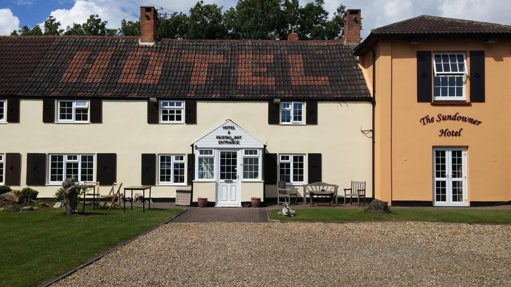 The Sundowner Hotel Highbridge Esterno foto